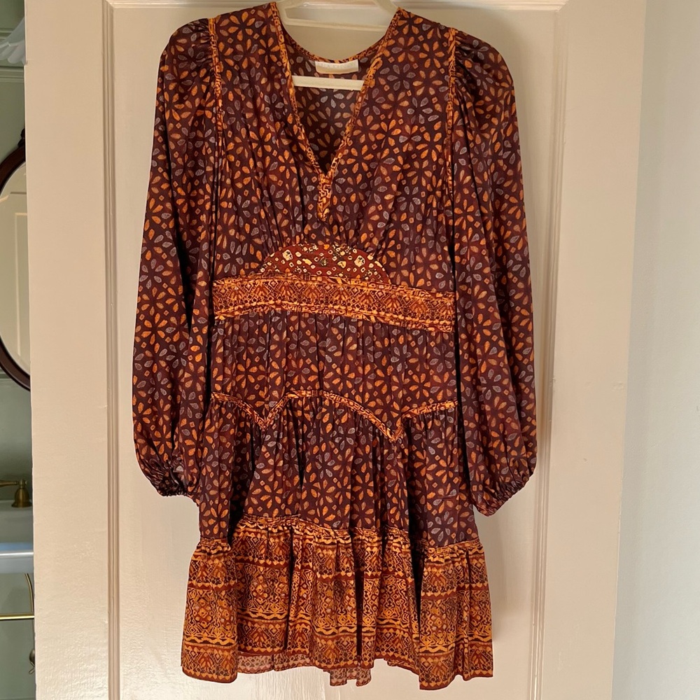 Ulla Johnson Hayana Crepe Mini Dress size 2